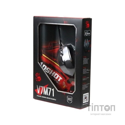 Мишка A4Tech Bloody V7M71