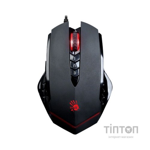 Мишка A4Tech Bloody V8MA Black