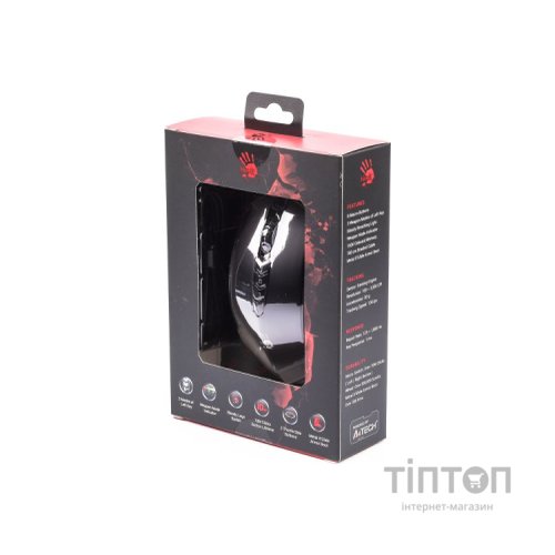 Мишка A4Tech Bloody V8MA Black