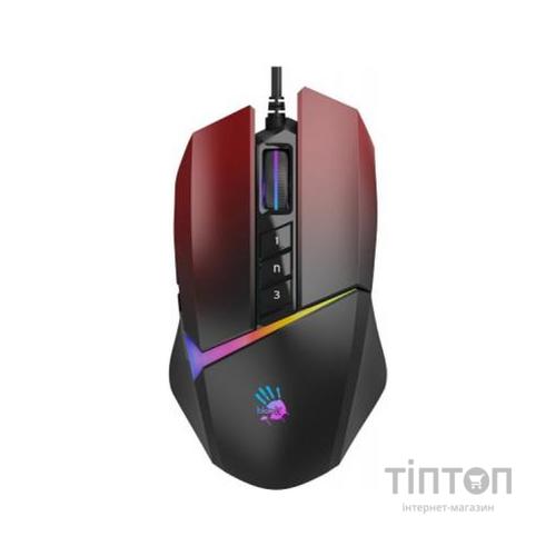 Мишка A4Tech Bloody W60 Max Gradient Red