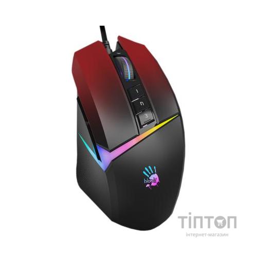 Мишка A4Tech Bloody W60 Max Gradient Red