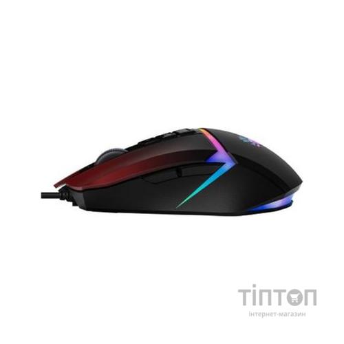 Мишка A4Tech Bloody W60 Max Gradient Red