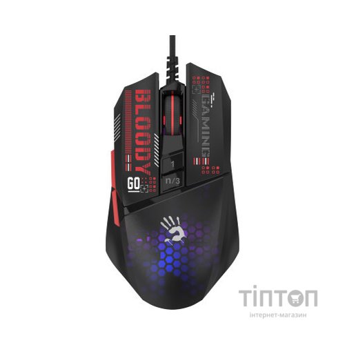 Мишка A4Tech Bloody W60 Max Mini RGB Activated USB Honeycomb (Bloody W60 Max Mini Honeycomb)