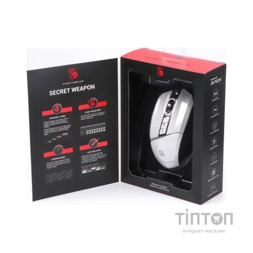 Мишка A4Tech Bloody W60 Max Panda White