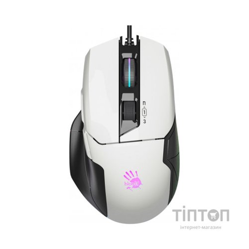 Мишка A4Tech Bloody W70 Max Panda White
