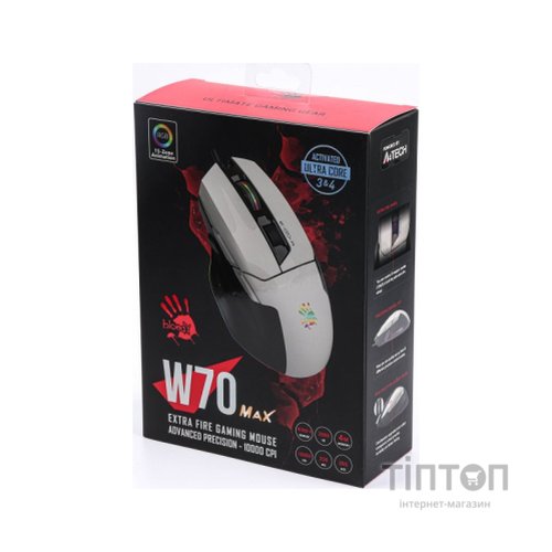 Мишка A4Tech Bloody W70 Max Panda White