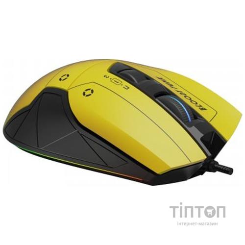Мишка A4Tech Bloody W70 Max Punk Yellow