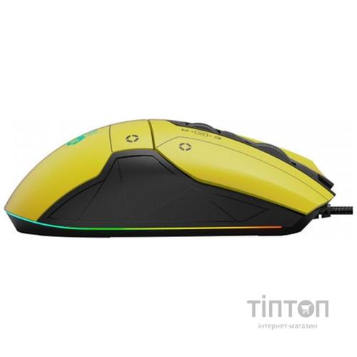 Мишка A4Tech Bloody W70 Max Punk Yellow