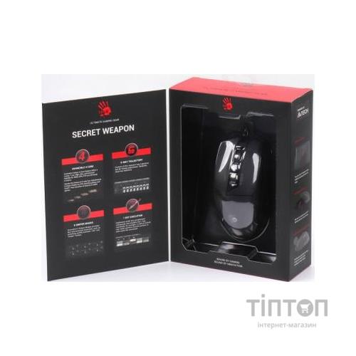 Мишка A4Tech Bloody W70 Max Stone black