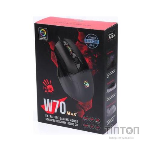 Мишка A4Tech Bloody W70 Max Stone black
