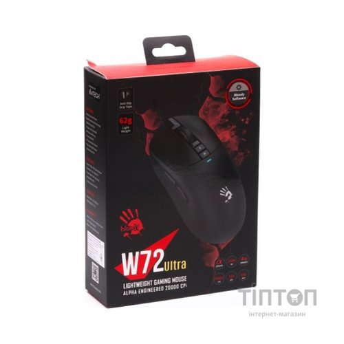 Мишка A4Tech Bloody W72 Ultra USB Black (4711421001281)