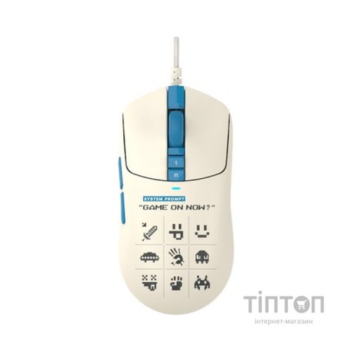 Мишка A4Tech Bloody W72 Ultra USB Pixels Blue (4711421001311)
