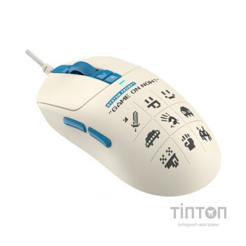 Мишка A4Tech Bloody W72 Ultra USB Pixels Blue (4711421001311)