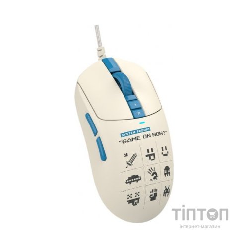 Мишка A4Tech Bloody W72 Ultra USB Pixels Blue (4711421001311)