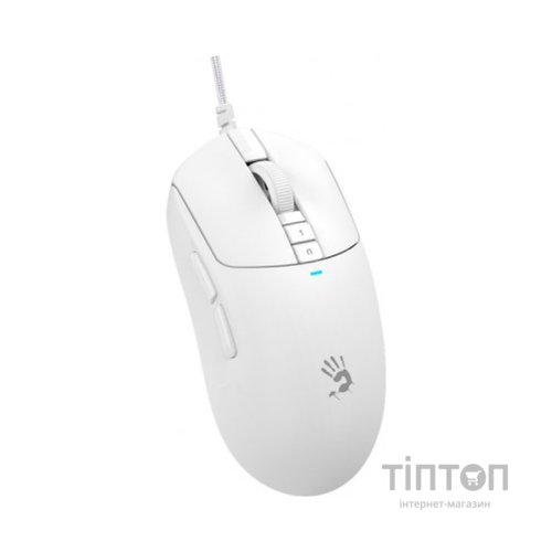 Мишка A4Tech Bloody W72 Ultra USB White (4711421001298)