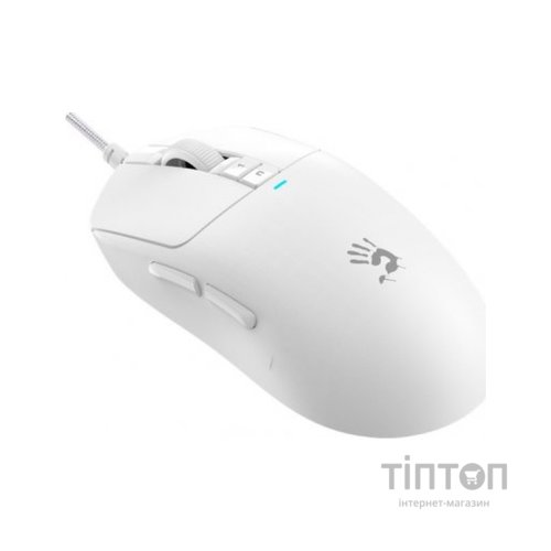 Мишка A4Tech Bloody W72 Ultra USB White (4711421001298)