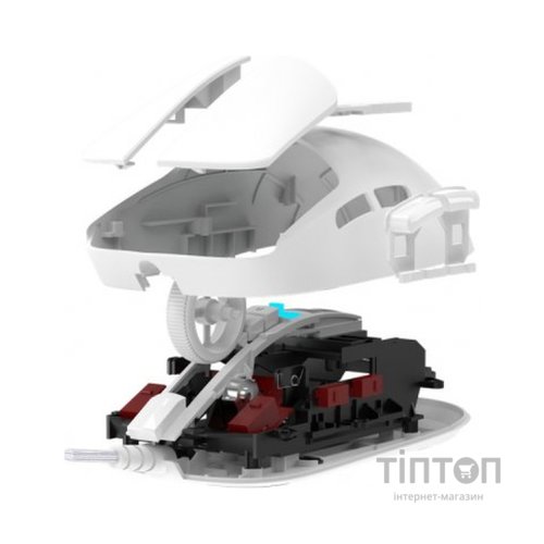 Мишка A4Tech Bloody W72 Ultra USB White (4711421001298)