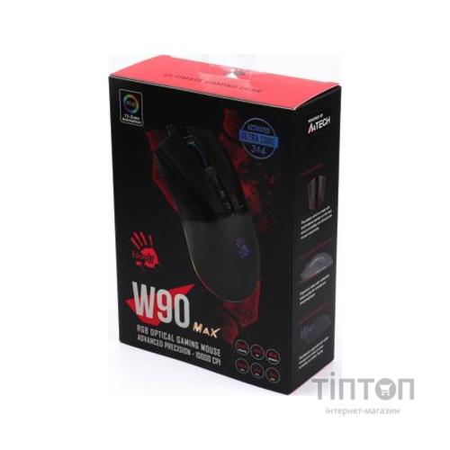 Мишка A4Tech Bloody W90 Max Stone black