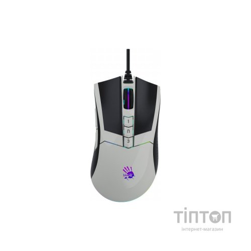 Мишка A4Tech Bloody W90 Max USB Panda White