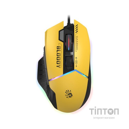 Мишка A4Tech Bloody W95 Max RGB Activated USB Sports Lime (Bloody W95 Max Sports Lime)