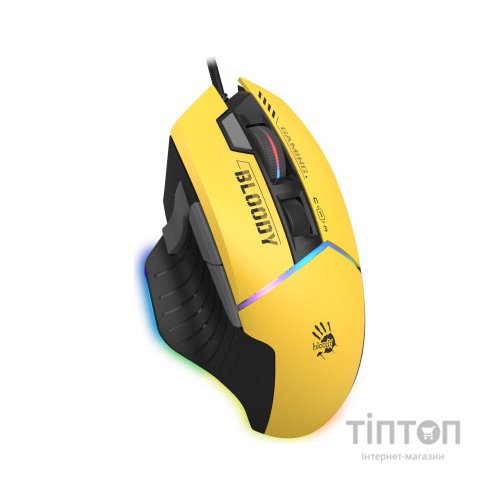 Мишка A4Tech Bloody W95 Max RGB Activated USB Sports Lime (Bloody W95 Max Sports Lime)