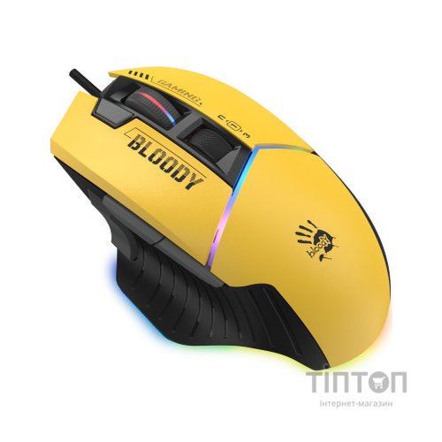 Мишка A4Tech Bloody W95 Max RGB Activated USB Sports Lime (Bloody W95 Max Sports Lime)