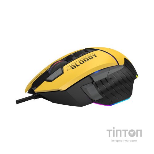 Мишка A4Tech Bloody W95 Max RGB Activated USB Sports Lime (Bloody W95 Max Sports Lime)