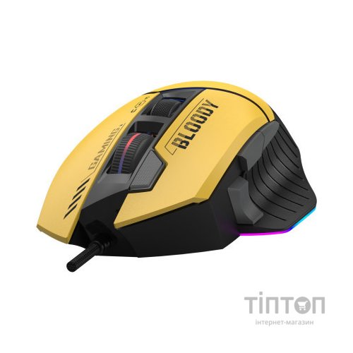 Мишка A4Tech Bloody W95 Max RGB Activated USB Sports Lime (Bloody W95 Max Sports Lime)