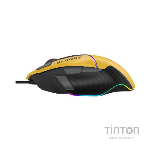 Мишка A4Tech Bloody W95 Max RGB Activated USB Sports Lime (Bloody W95 Max Sports Lime)