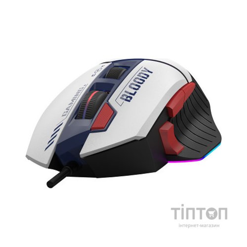 Мишка A4Tech Bloody W95 Max RGB Activated USB Sports Navy (Bloody W95 Max Sports Navy)