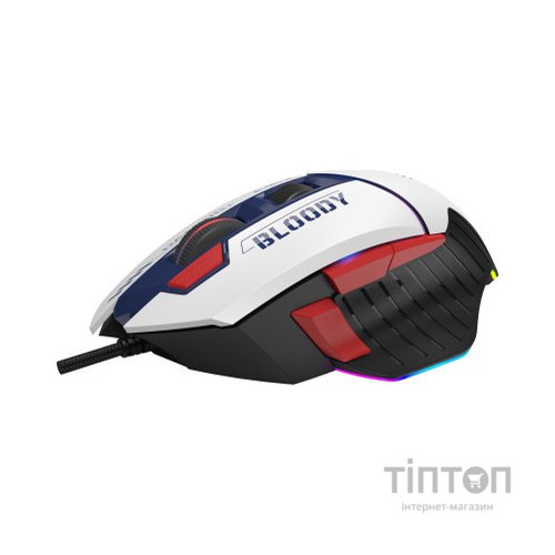 Мишка A4Tech Bloody W95 Max RGB Activated USB Sports Navy (Bloody W95 Max Sports Navy)