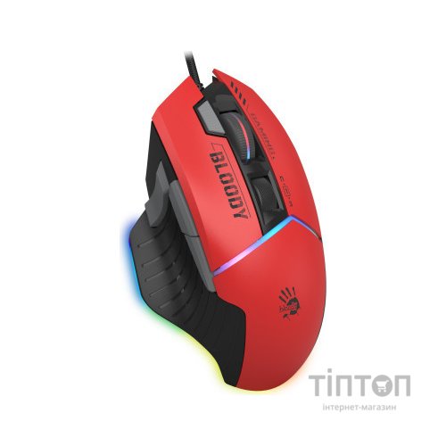 Мишка A4Tech Bloody W95 Max RGB Activated USB Sports Red (Bloody W95 Max Sports Red)
