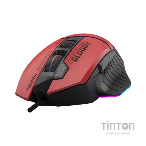 Мишка A4Tech Bloody W95 Max RGB Activated USB Sports Red (Bloody W95 Max Sports Red)