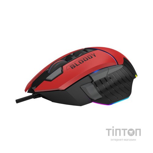 Мишка A4Tech Bloody W95 Max RGB Activated USB Sports Red (Bloody W95 Max Sports Red)