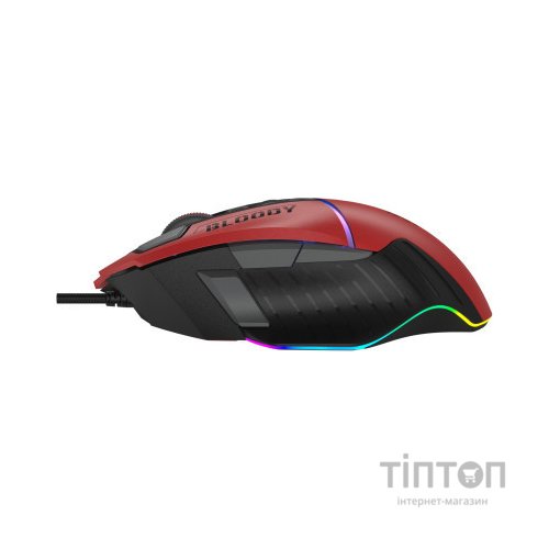 Мишка A4Tech Bloody W95 Max RGB Activated USB Sports Red (Bloody W95 Max Sports Red)