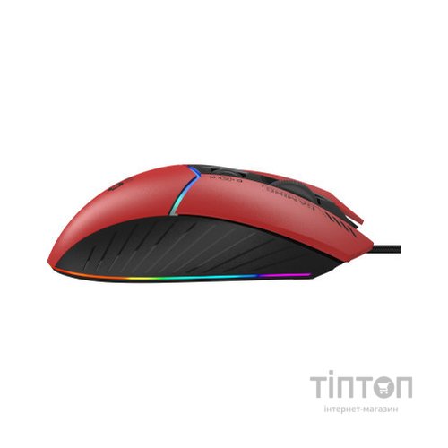 Мишка A4Tech Bloody W95 Max RGB Activated USB Sports Red (Bloody W95 Max Sports Red)