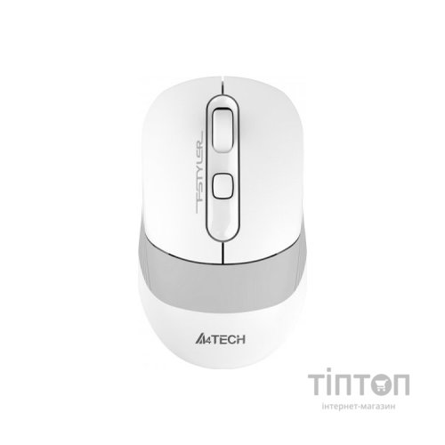 Мишка A4Tech FB10C Bluetooth Grayish White