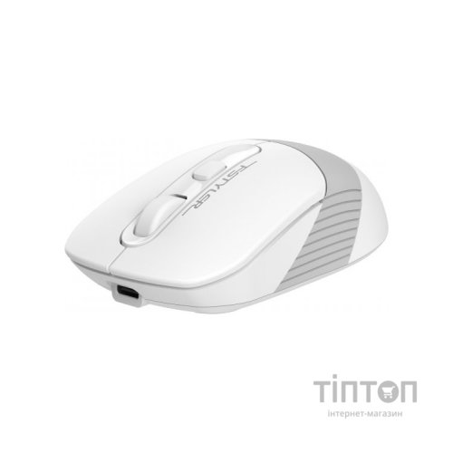 Мишка A4Tech FB10C Bluetooth Grayish White
