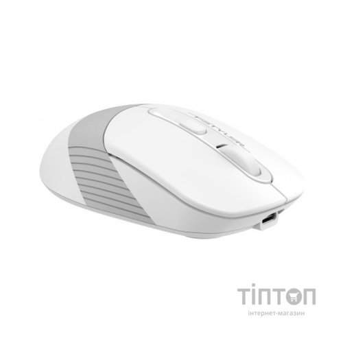 Мишка A4Tech FB10C Bluetooth Grayish White