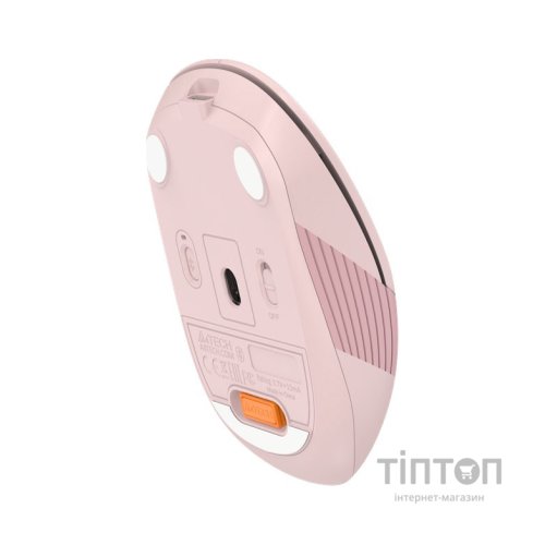 Мишка A4Tech FB10C Wireless/Bluetooth Pink (FB10C Pink)