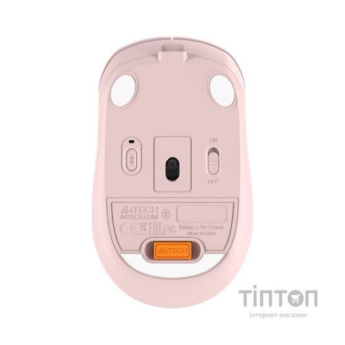 Мишка A4Tech FB10C Wireless/Bluetooth Pink (FB10C Pink)