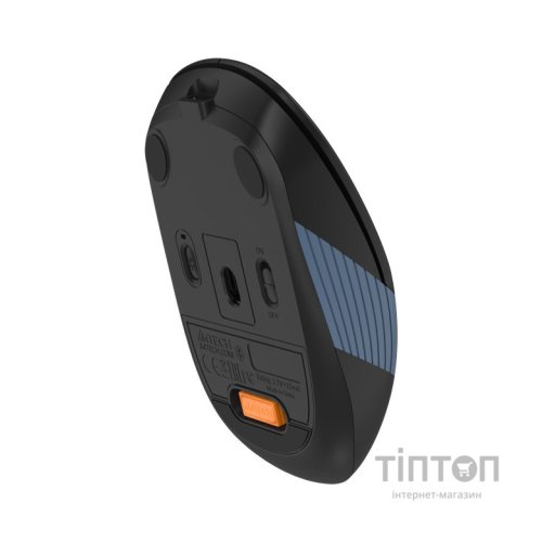 Мишка A4Tech FB10CS Wireless/Bluetooth Ash Blue (FB10CS Ash Blue)
