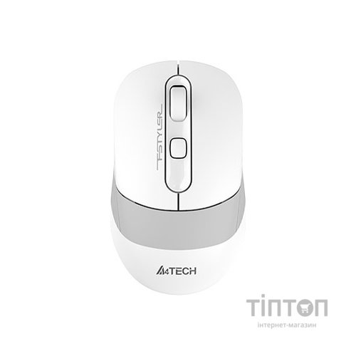 Мишка A4Tech FB10CS Wireless/Bluetooth Grayish White (FB10CS Grayish White)