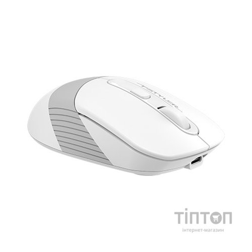 Мишка A4Tech FB10CS Wireless/Bluetooth Grayish White (FB10CS Grayish White)