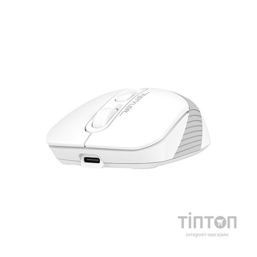 Мишка A4Tech FB10CS Wireless/Bluetooth Grayish White (FB10CS Grayish White)