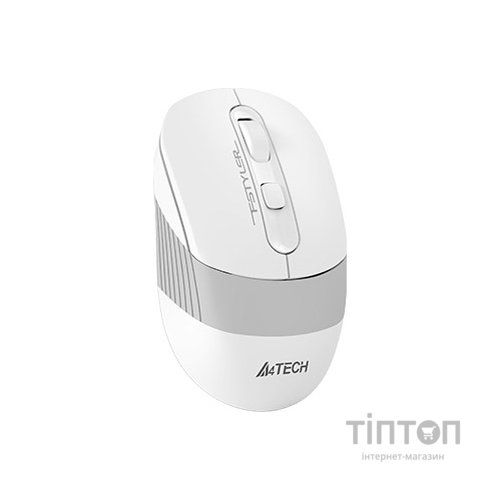 Мишка A4Tech FB10CS Wireless/Bluetooth Grayish White (FB10CS Grayish White)