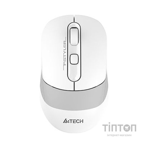 Мишка A4Tech FB10CS Wireless/Bluetooth Grayish White (FB10CS Grayish White)