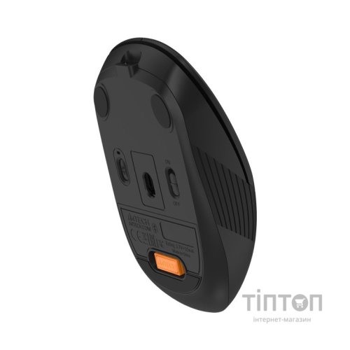 Мишка A4Tech FB10CS Wireless/Bluetooth Stone Black (FB10CS Stone Black)