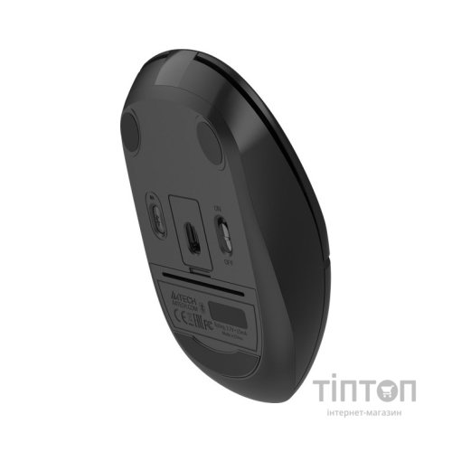 Мишка A4Tech FB12S Wireless/Bluetooth Black (FB12S Black)