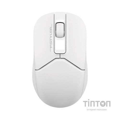 Мишка A4Tech FB12S Wireless/Bluetooth White (FB12S White)